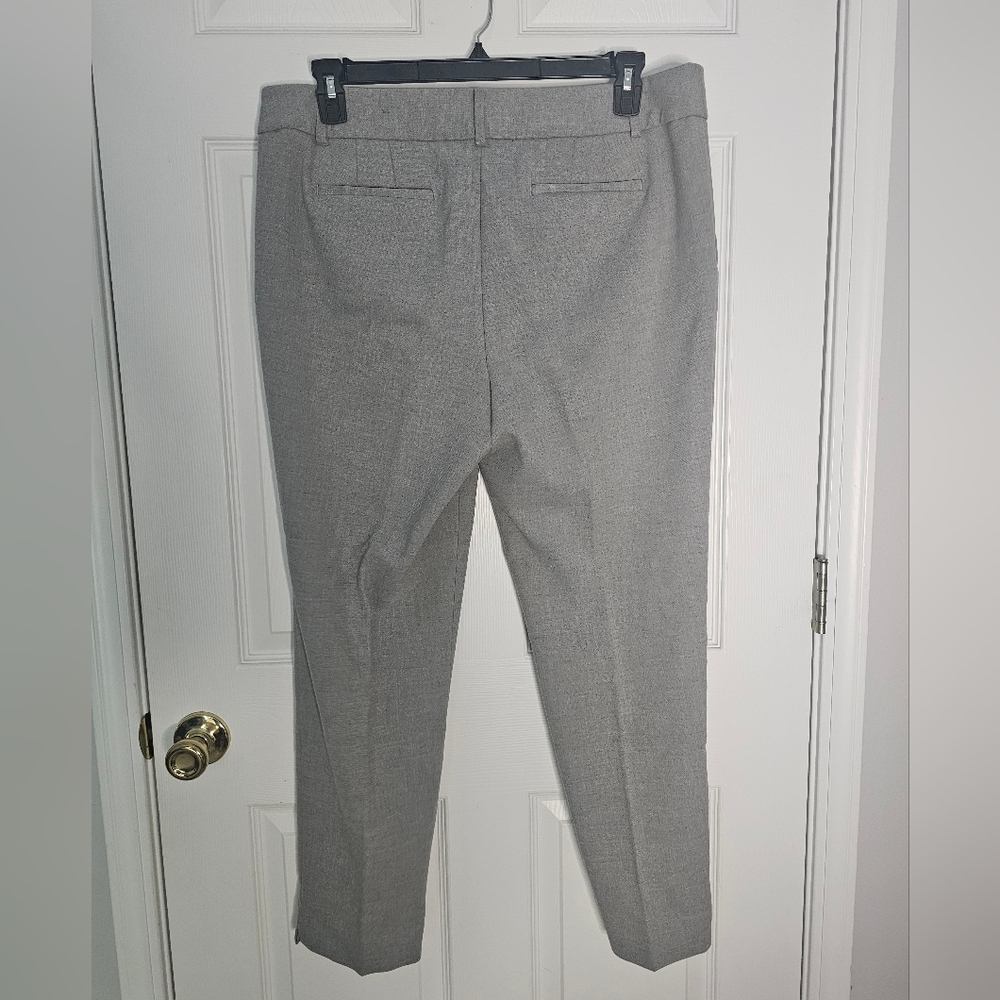 Talbots Classic Gray Dress Pants - Picture 2 of 4